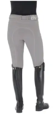 Ovation Ladies SoftFlex Mid rise Classic Full Seat Breeches - 24 Regular