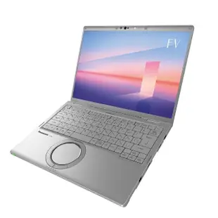 【Panasonic 國際牌】14吋CF-FV3 商務筆電 -銀色中文鍵盤(i5-1245U/16GB/512G SSD/Win11pro)