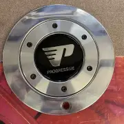 Progressive Metal Custom Wheels Center Cap # N/A, 6" inches on backside..