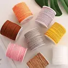 50 Yard Gift Wrapping Ribbon Solid Color Diy Bouquet Wrapping Rope High Tenacity