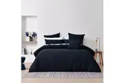 Bianca Burleigh Ink Geometric Quilt Cover Sleep Bedding Set