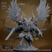 Ancient Nephilim | DnD Miniature | TTRPG Miniature