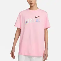 在飛比找蝦皮商城優惠-NIKE 女 短袖 上衣 日常穿搭 運動上衣 透氣 寬鬆版 