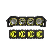 KC HiLiTES FLEX ERA LED 10in. Light Bar - Master Kit