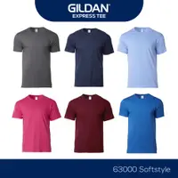 在飛比找蝦皮購物優惠-Gildan 63000 Softstyle 100% 棉圓