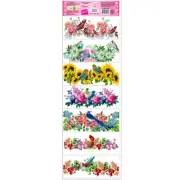 Heat Shrink Wrap - Sleeve Decoration Sticker Easter Egg Wraps Pysanka Birds