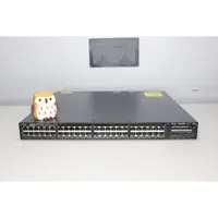 在飛比找蝦皮購物優惠-Cisco WS-C3650-48FS-E 48-Port 