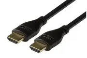 Dynamix C-HDMIHSE-03 0.3m HDMI 10Gbs Slimline High-Speed Cable with Ethernet -