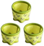 [KBTBSCCPLG] 3Pcs Filter - Vacuum Filter Vacuum Cleaner A9 Cord Zero Compare to Part ADQ74774001 Compatible with LG Vacuum Cleaner Filter