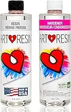 ArtResin - Epoxy Resin - Clear - Non-Toxic - 32 oz (16 oz resin + 16 oz hardener) (946 ml)