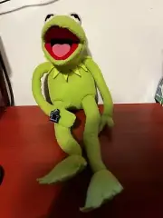 Kermit The Frog Applause Vintage Large Plush Wired Arms Legs Muppets 20” Henson