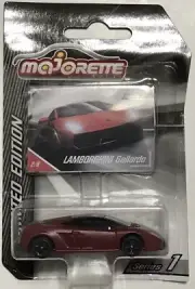 Majorette Limited Edition Lamborghini Gallardo Series 1 Diecast