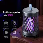 Electric Mosquito Killer Lamp Insect Catcher Fly Bug Zapper Trap UV LED Mozzie