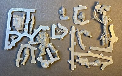 Kommando Rokkit Boy Orks Kill Team Multipart Kit Warhammer 40k - NoS (x1)