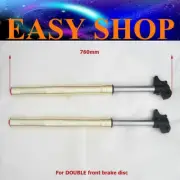760mm 15mm 45mm 48mm Double Disc Upside Down Front Fork Suspension Motorcycle