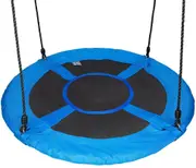 100cm 40" Tree Swing Spinner Kids Swing Seat Saucer Nest Swing Round Ring Large Tire Swing