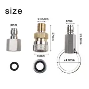 Reliable PCP Air Filling Quick Connect Adapter 1/8 Convenient and Effective