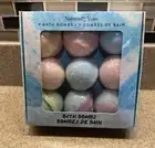 Naturally Vain~AMAZING Bath Bombs: Luxurious Spa-like ~9-Count NEW