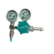 ALLIED / CHEMETRON 32-26-2007 OXYGEN THEREPY REGULATOR CGA 540 1-15 NASA SPEC