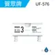 【賀眾牌】UF-576濾芯 UR-3302EBK-1 UR-3322ELB-1瞬熱飲水機濾芯 3302 3322通用濾芯