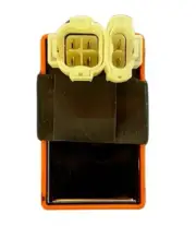 Six Pin AC Orange CDI Box for GY6 ATV GoCart Moped