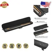 Durable 600D Heavyweight Polyester Pool Cue Case with Padded Protection