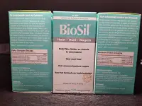 在飛比找Yahoo!奇摩拍賣優惠-BioSil 生物矽 皺紋 頭髮 120粒 膠原蛋白 生成 