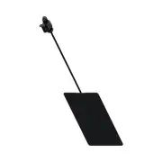 Polaris AM/FM Antenna Pad, Graphic, Genuine OEM Part 4012904, Qty 1