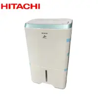 在飛比找蝦皮商城優惠-Hitachi 日立- 12L濾PM2.5負離子清淨除濕機 