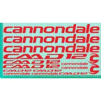 在飛比找蝦皮購物優惠-切割貼紙 CANNONDALE CAAD12 自行車貼紙