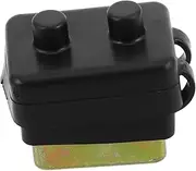 MOLUCKFU Car Circuit Breaker Cars Automotive Type Circuit Breakers Automatic Marine Boat Trolling and Auto Reset Circuit Breaker Boot Cover for Rv Protective Reset Breaker 20a Metal