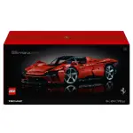 【LEGO 樂高】42143 TECHNIC科技系列 FERRARI DAYTONA SP3(法拉利 車輛 擺飾)