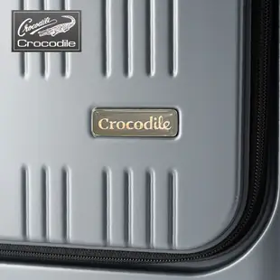 【Crocodile】鱷魚 24吋日系煞車輪 行李箱/旅行箱(粉色-08424) 【威奇包仔通】