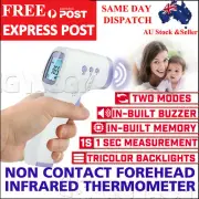 Infrared Non Contact Body Forehead Digital Thermometer with High Accuracy