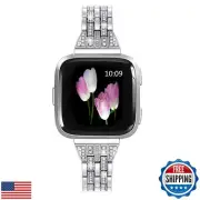 Mtozon Bands Compatible with Fitbit Versa 2/Versa Lite/Versa, Women Replaceme