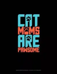 在飛比找博客來優惠-Cat Moms Are Pawsome: Graph Pa