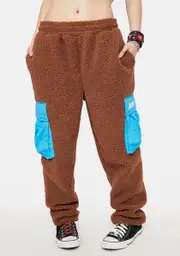 [HUF] Fort Point Sherpa Pants