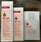 LOT OF 3 MIXED Bio-Oil Skincare Oil & Skincare Lotion