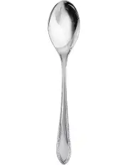 [Robert Welch] Kemble Texture Dessert Spoon in Silver
