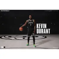 在飛比找Yahoo奇摩購物中心優惠-ENTERBAY 1/6 NBA公仔 籃網隊 Kevin D