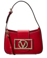 Valentino by Mario Valentino Kai Super V Leather Crossbody