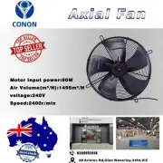 2 pole Suction Axial Fan YWF2E 250mm 1 Phase 240V 2850rpm Evaporate Refrigerator