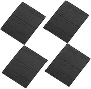 CORHAD Mahjong Table Foam Pads Automatic Mahjong Machine Replacement Parts Silent Easy to Install Compact Lightweight 4 Pieces