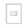White Catalog #1 Window Envelopes, 9" x 12"