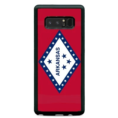 Arkansas State Flag Case Cover For Samsung Galaxy S23 S22 Plus Ultra S21+ S20