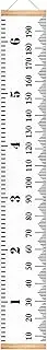 Growth Chart for Kids, Decorative Height Chart, Reusable Growth Tracker with Lanyard Decorative for Parenting Tool Home Family Home Playroom