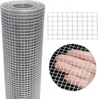 Hardware Cloth 8'' X 10' 1/4 in Galvanized Wire Mesh Roll