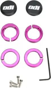 ODI Lock Jaw Clamp Purple