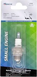 TORCH L7RTC Spark Plug Solid Terminal Repalce for 859/RCJ7Y 863/RCJ8Y 852/RCJ6Y 853/CJ7Y 848/CJ8Y 858/CJ6Y, for N GK 6703/BPMR7A BPM7A BPMR6A, for WSR5F 7547/WSR6F, for stk 6043 W22MPR-U, OEM