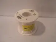 Alpha Wire 5857 #18awg PTFE 200C Hook-Up Wire White /100ft
